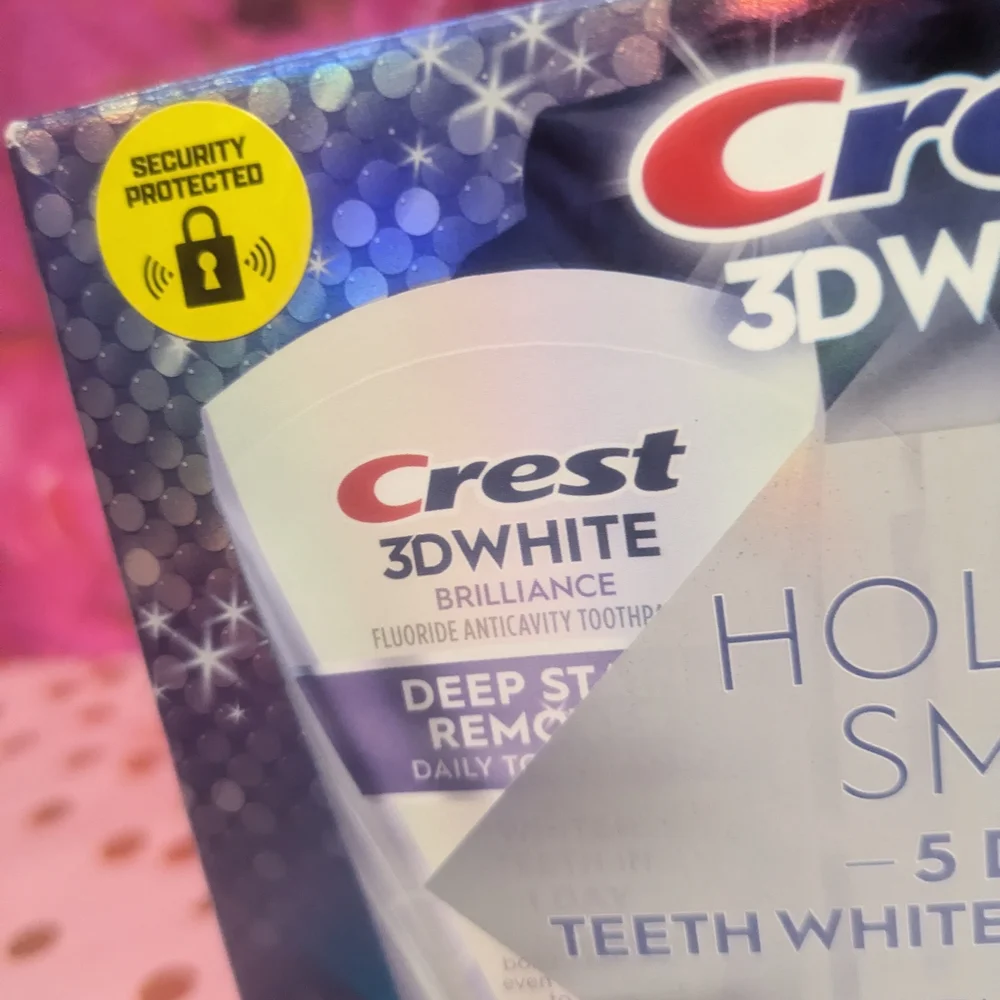 Crest 3d white